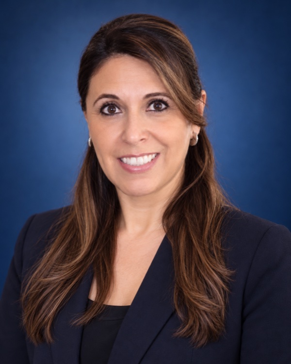 Retrato de Luz María Villafuerte García